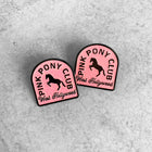 PINK PONY CLUB Lapel Pin