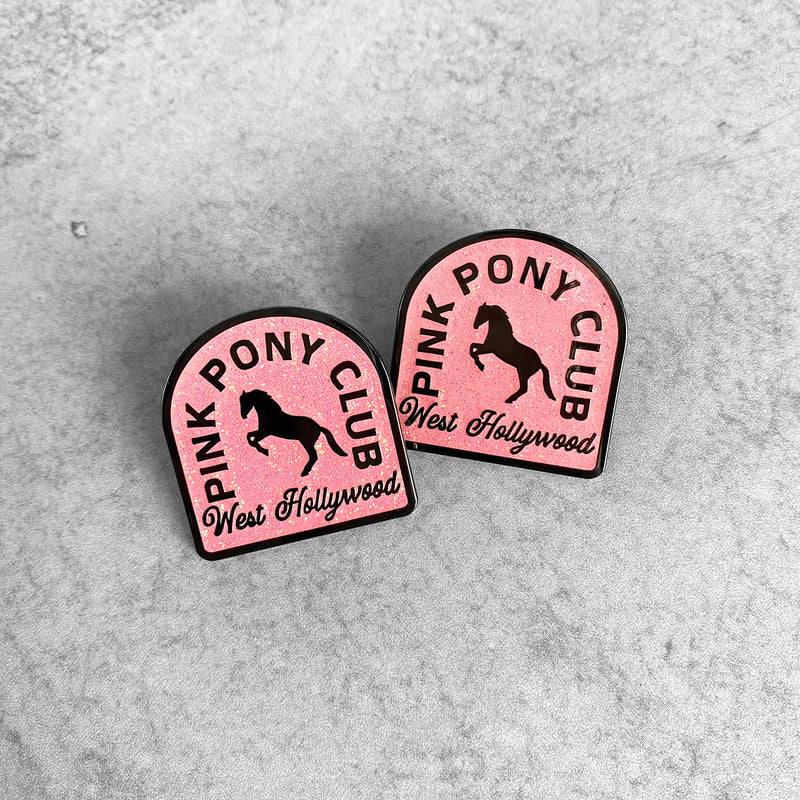 PINK PONY CLUB Lapel Pin