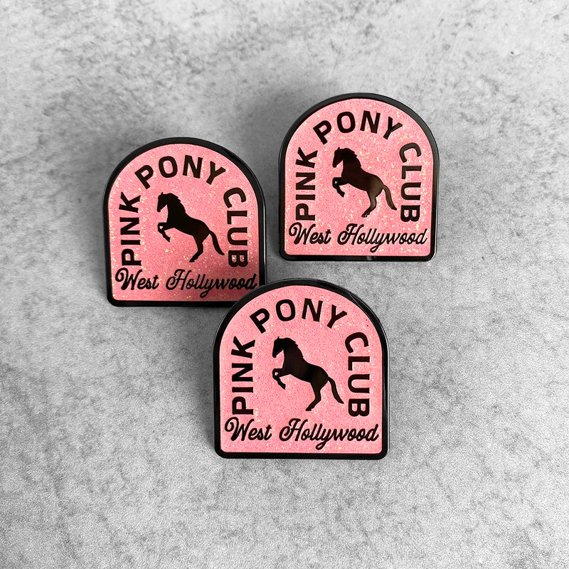 PINK PONY CLUB Lapel Pin