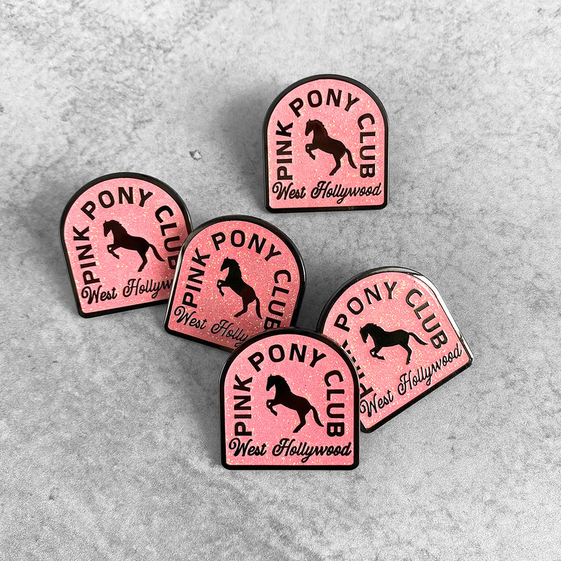 PINK PONY CLUB Lapel Pin