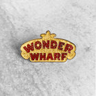 BURGER WHARF Lapel Pin