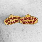 BURGER WHARF Lapel Pin