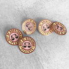 ROCKFORD PEACHES Lapel Pin