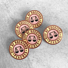 ROCKFORD PEACHES Lapel Pin