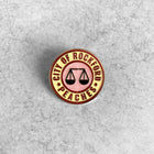 ROCKFORD PEACHES Lapel Pin