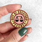 ROCKFORD PEACHES Lapel Pin