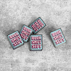 BOOK SMUT SLUT Lapel Pin