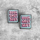 BOOK SMUT SLUT Lapel Pin