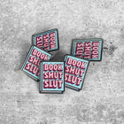 BOOK SMUT SLUT Lapel Pin