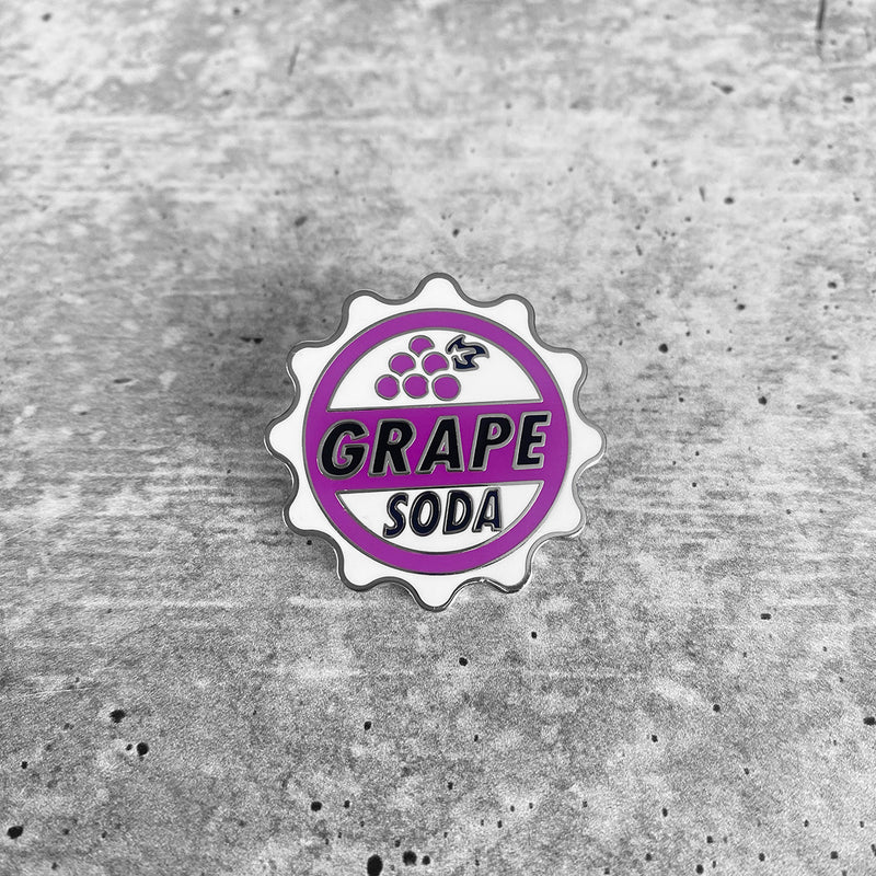 GRAPE COLA Lapel Pin