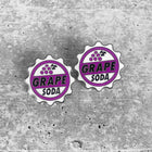 GRAPE COLA Lapel Pin