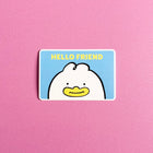 DEMON STICKER SET Vinyl Stickers, choose one or both