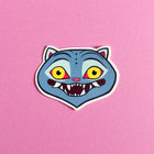 DEMON PETS SET Vinyl Stickers, choose one or both