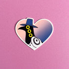 DEMON PETS SET Vinyl Stickers, choose one or both