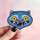 DEMON PETS SET Vinyl Stickers, choose one or both