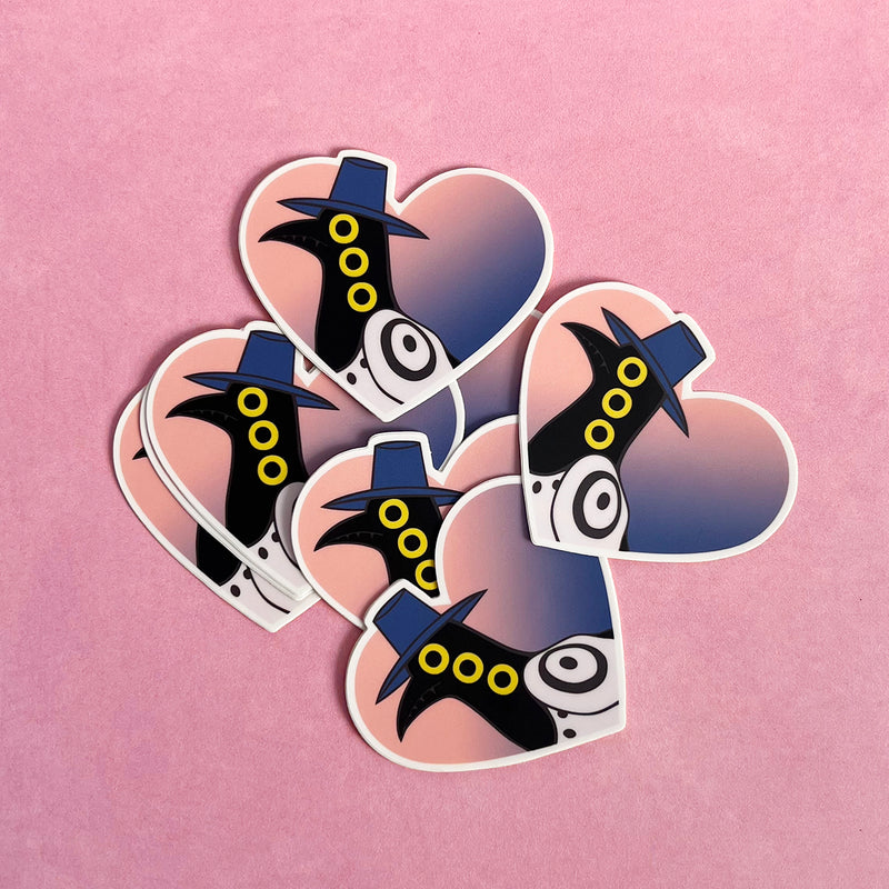 DEMON PETS SET Vinyl Stickers, choose one or both