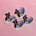 DEMON PETS SET Vinyl Stickers, choose one or both