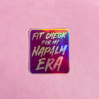 FIT CHECK Vinyl Sticker