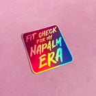 FIT CHECK Vinyl Sticker