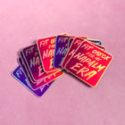 DEMON STICKER SET Vinyl Stickers, choose one or both