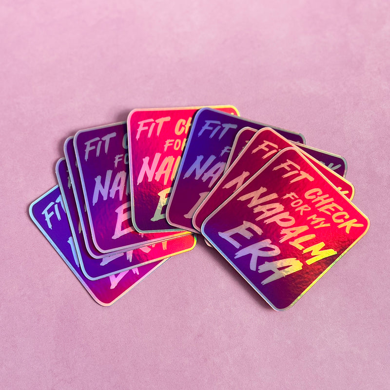 DEMON STICKER SET Vinyl Stickers, choose one or both