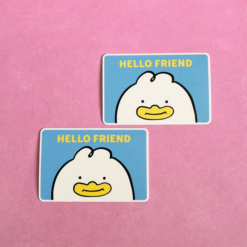 DEMON STICKER SET Vinyl Stickers, choose one or both