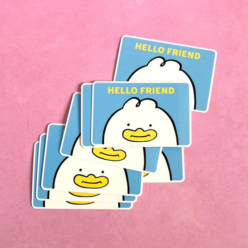 DEMON STICKER SET Vinyl Stickers, choose one or both