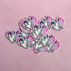 DEMON HEARTS Vinyl Stickers, choose one or both