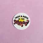 TROY AND ABED + GREENDALE Vinyl Sticker