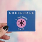 TROY AND ABED + GREENDALE Vinyl Sticker