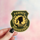 PARKS & REC Vinyl Stickers, choose one or both