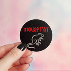 PARKS & REC Vinyl Stickers, choose one or both