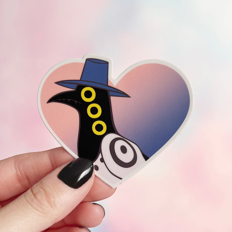 DEMON PETS SET Vinyl Stickers, choose one or both