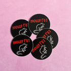 PARKS & REC Vinyl Stickers, choose one or both