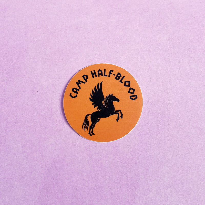 CAMP HALF-BLOOD Vinyl Sticker