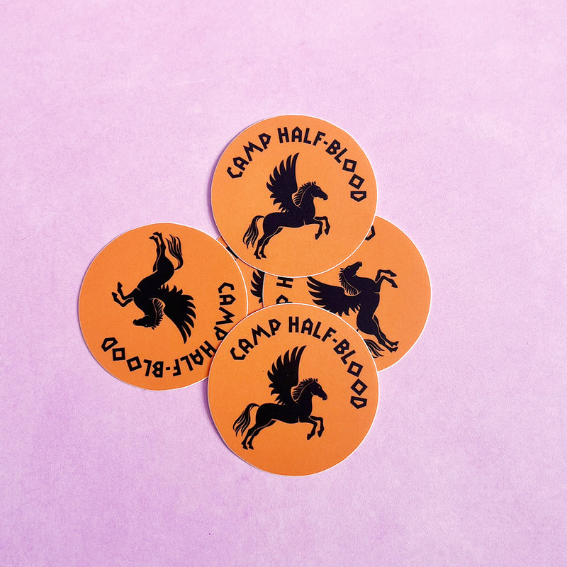CAMP HALF-BLOOD Vinyl Sticker