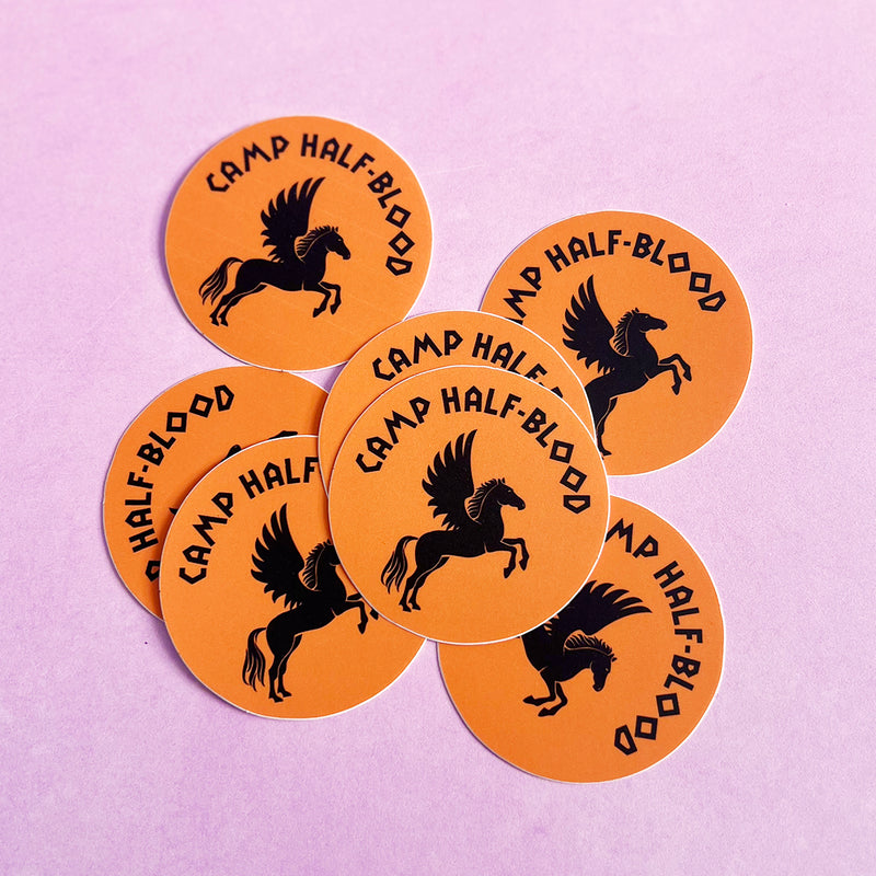 CAMP HALF-BLOOD Vinyl Sticker