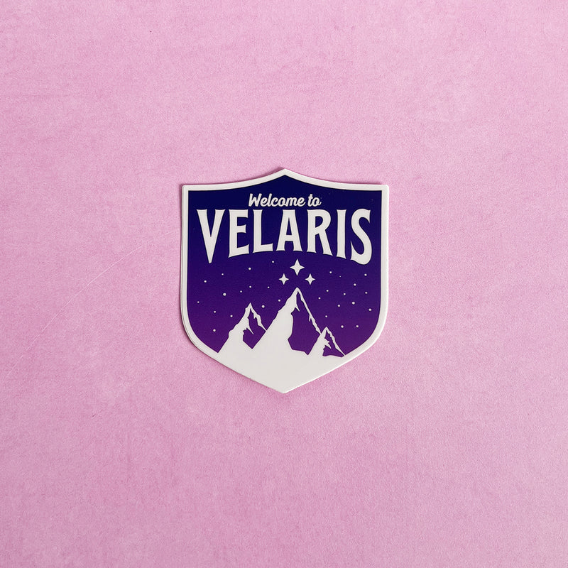 Maas Universe WELCOME TO Vinyl Stickers, choose one or both