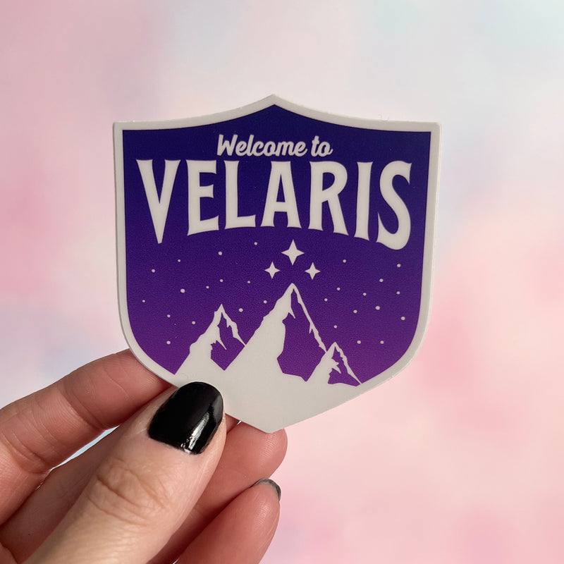 Maas Universe WELCOME TO Vinyl Stickers, choose one or both