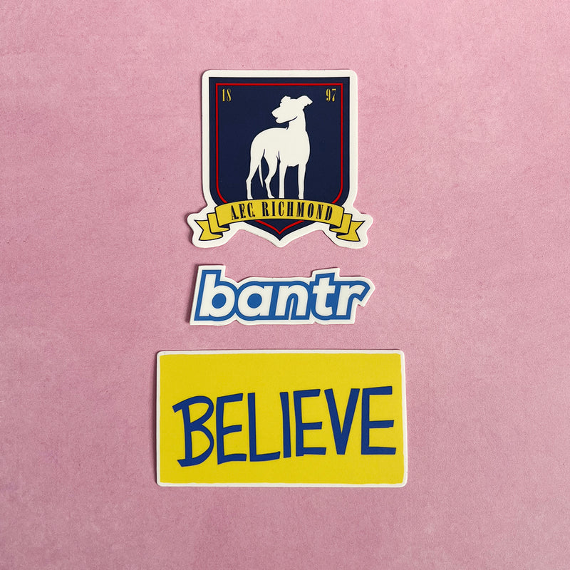 LASSO COLLECTION Vinyl Stickers