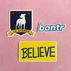 LASSO COLLECTION Vinyl Stickers