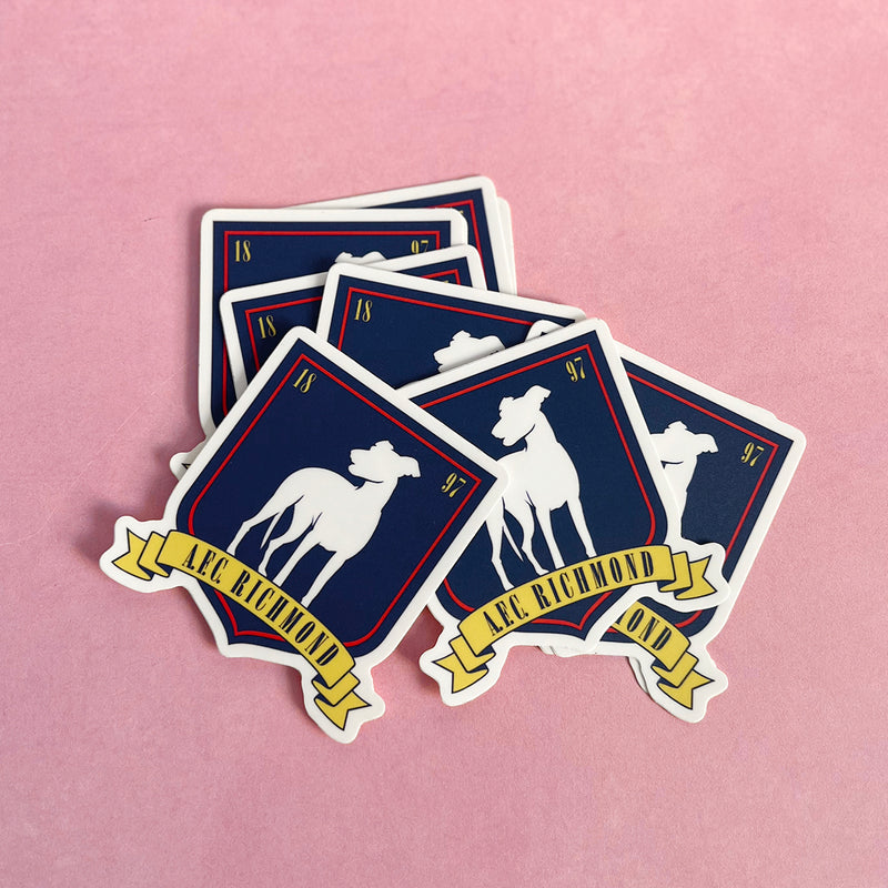 LASSO COLLECTION Vinyl Stickers