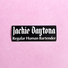 JACKIE DAYTONA Vinyl Sticker