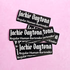 JACKIE DAYTONA Vinyl Sticker