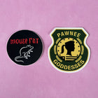 PARKS & REC Vinyl Stickers, choose one or both