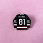 BOSTON HOCKEY Lapel Pin