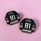 BOSTON HOCKEY Lapel Pin