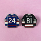 HOCKEY JERSEY SETS Lapel Pins