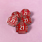 NYC HOCKEY Lapel Pin