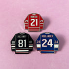 HOCKEY JERSEY SETS Lapel Pins